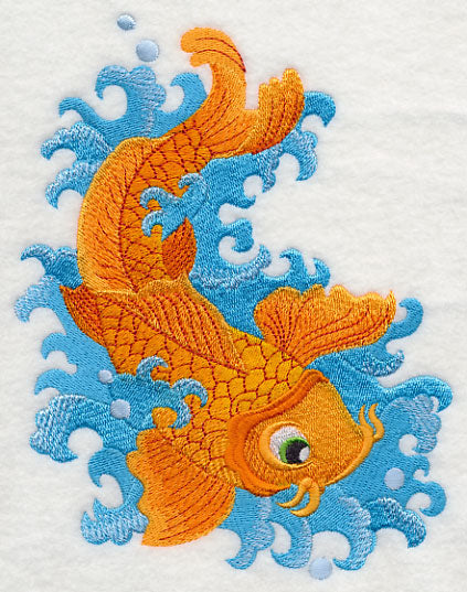 Ocean Waves - Koi