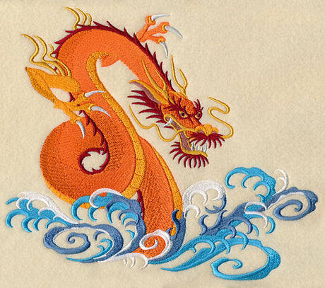 Whirling Waves - Dragon