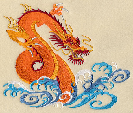 Whirling Waves - Dragon