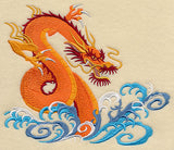 Whirling Waves - Dragon