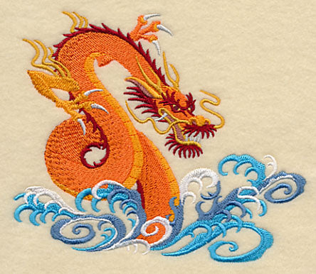 Whirling Waves - Dragon