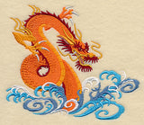 Whirling Waves - Dragon