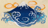 Whirling Waves - Mount Fuji