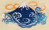 Whirling Waves - Mount Fuji