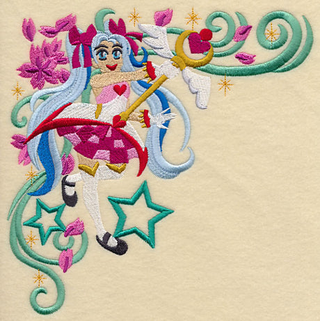 Magical Stars - Anime Girl