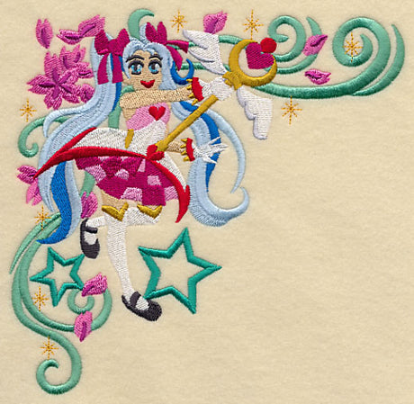 Magical Stars - Anime Girl