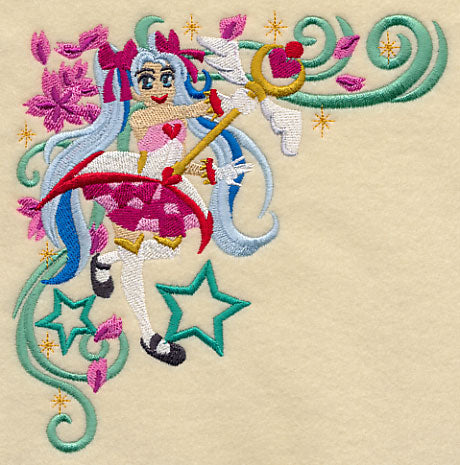 Magical Stars - Anime Girl