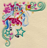 Magical Stars - Anime Girl