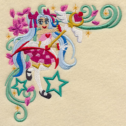 Magical Stars - Anime Girl