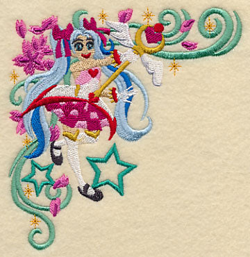 Magical Stars - Anime Girl