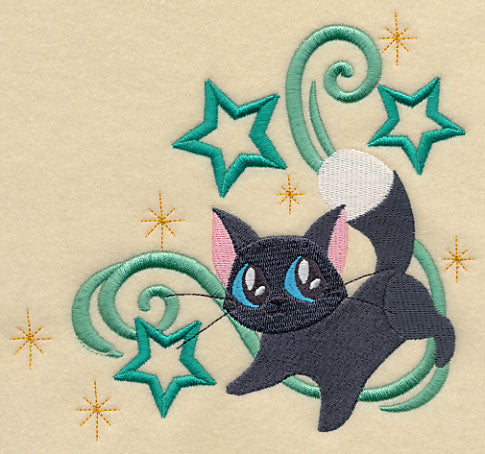 Magical Stars - Anime Kitty