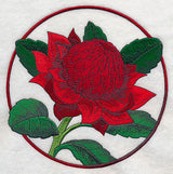 Elegant Flower Circle - Waratah