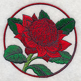 Elegant Flower Circle - Waratah