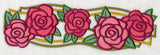 Art Deco Rose Border