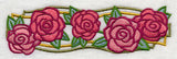 Art Deco Rose Border