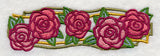 Art Deco Rose Border