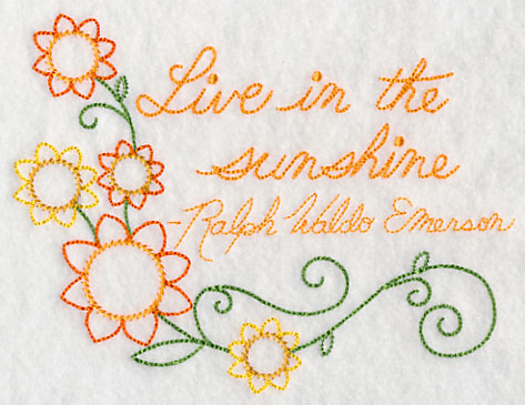 Live in the Sunshine