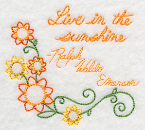 Live in the Sunshine