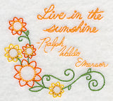 Live in the Sunshine