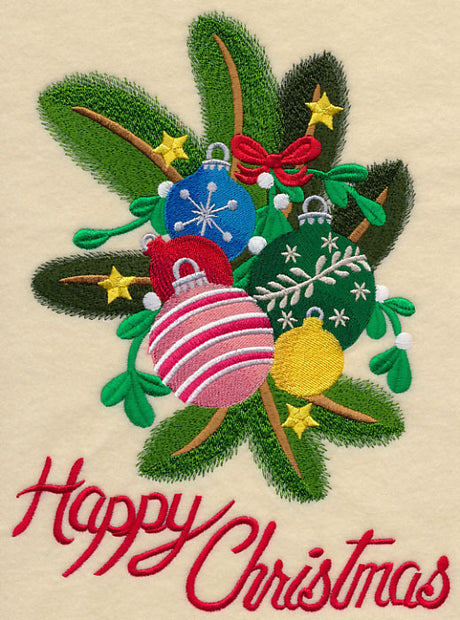 Happy Christmas Bouquet