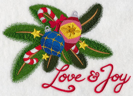 Love & Joy Christmas Bouquet