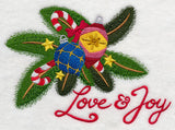 Love & Joy Christmas Bouquet