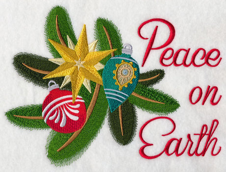 Peace on Earth Christmas Bouquet