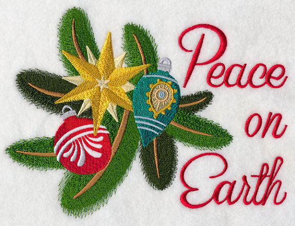 Peace on Earth Christmas Bouquet