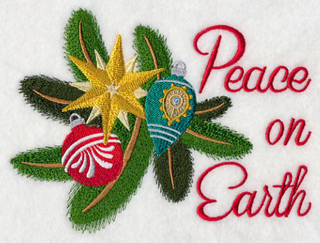 Peace on Earth Christmas Bouquet