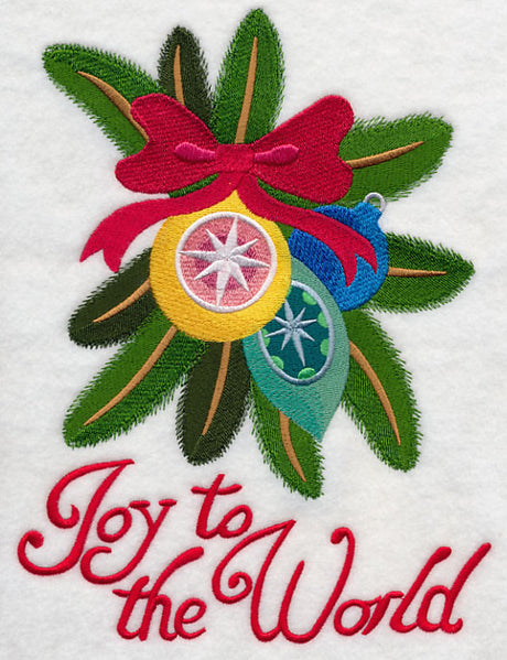 Joy to the World Christmas Bouquet