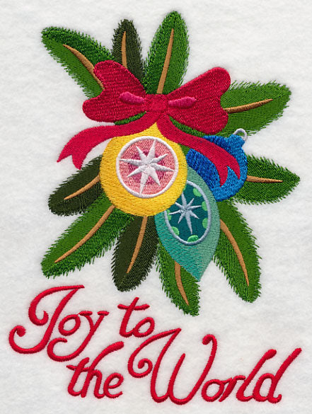 Joy to the World Christmas Bouquet