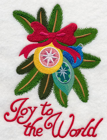 Joy to the World Christmas Bouquet