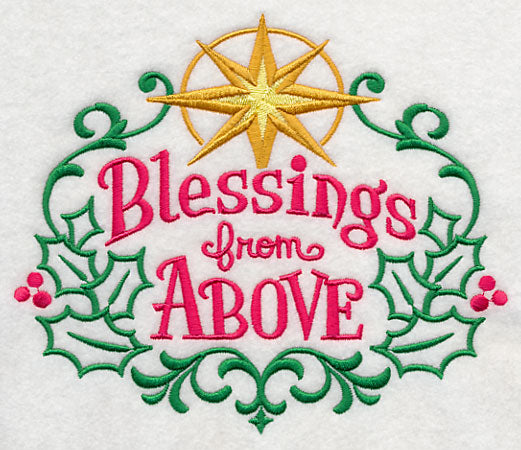 Blessings from Above