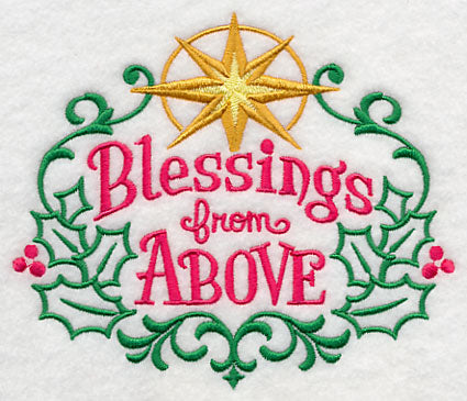 Blessings from Above