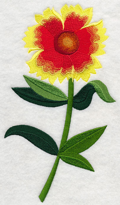 Goblin Blanket Flower with Long Stem