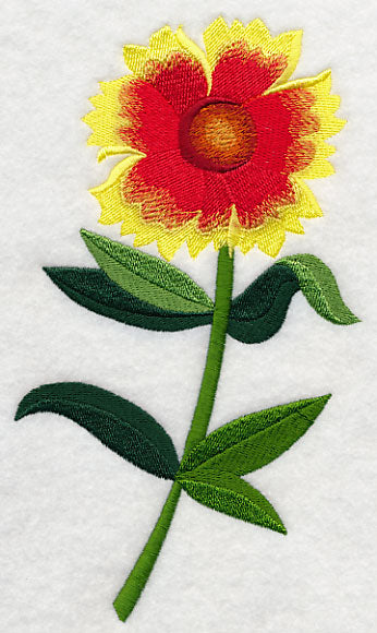 Goblin Blanket Flower with Long Stem