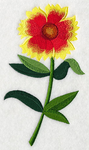 Goblin Blanket Flower with Long Stem