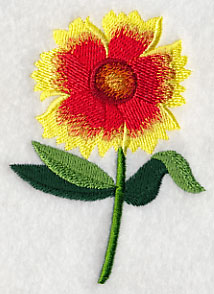 Goblin Blanket Flower with Long Stem