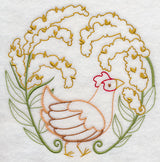 Hay Field Hen (Vintage)