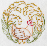 Hay Field Hen (Vintage)