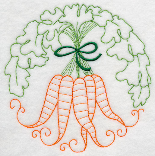 Carrot Bunch (Vintage)