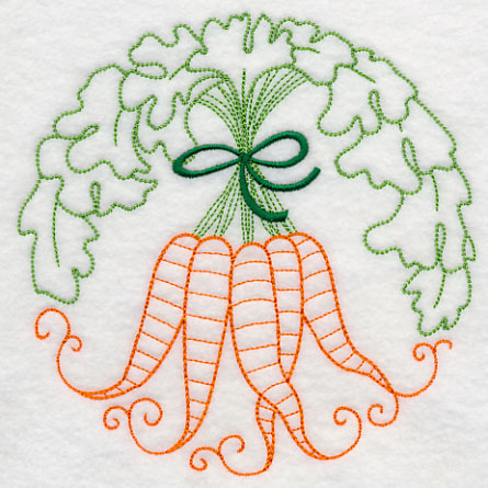 Carrot Bunch (Vintage)