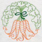 Carrot Bunch (Vintage)