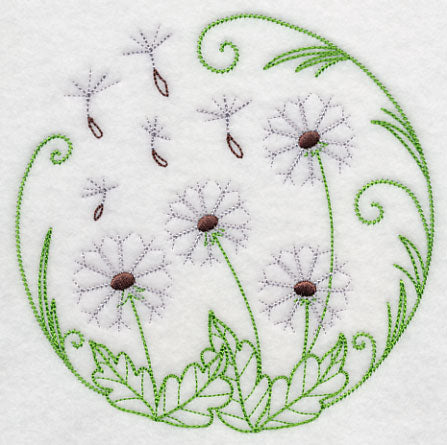 Make-a-Wish Dandelions (Vintage)