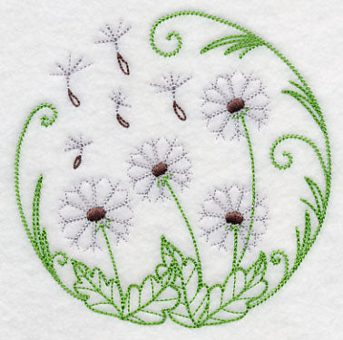 Make-a-Wish Dandelions (Vintage)