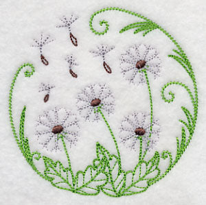 Make-a-Wish Dandelions (Vintage)