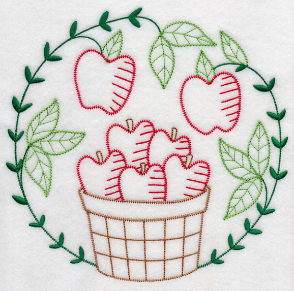 Apple Picking Time (Vintage)