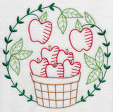 Apple Picking Time (Vintage)