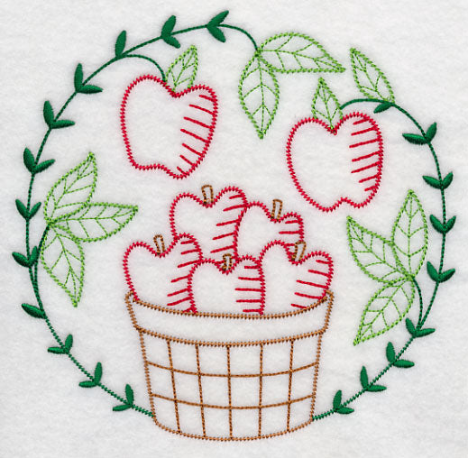 Apple Picking Time (Vintage)