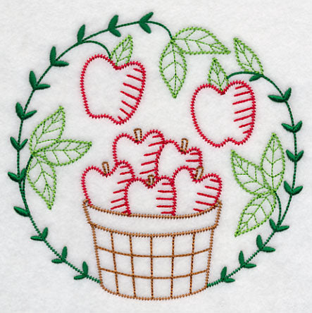 Apple Picking Time (Vintage)